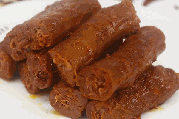 珍味鸭脖
