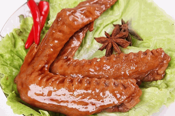 珍味鸭脖
