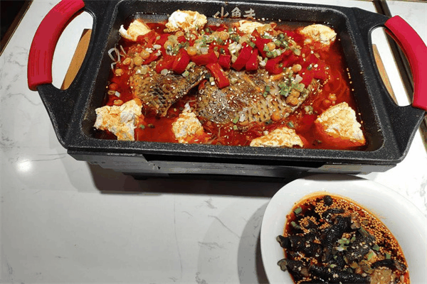 小鱼夫小份烤鱼