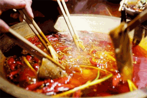 唐家寺鲜毛肚牛杂火锅