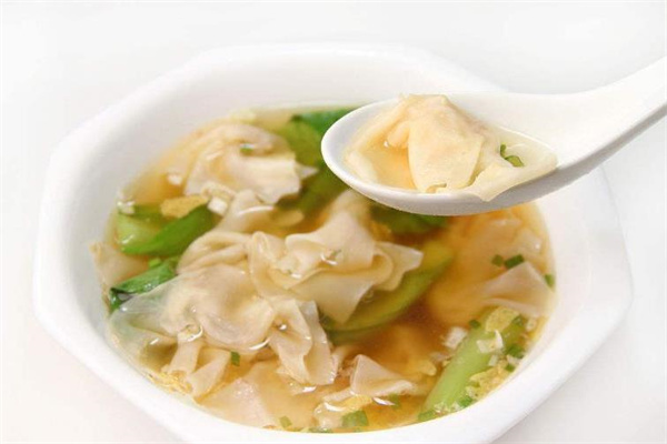小挑馄饨