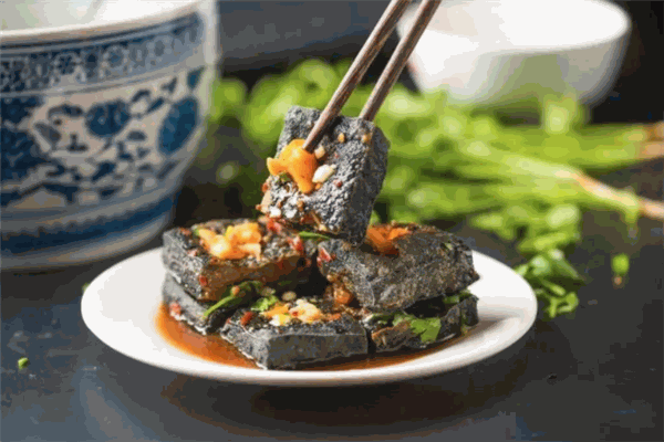 傅记臭豆腐