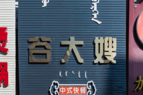 谷大嫂快餐