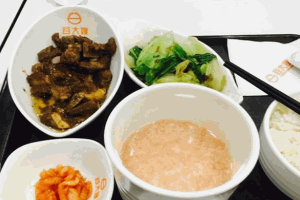 谷大嫂快餐