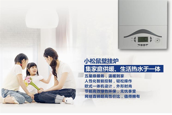 小松鼠燃气壁挂炉