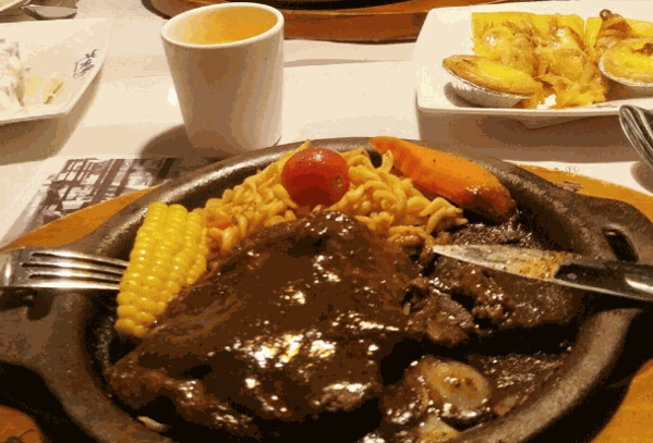 勒布朗自助牛排