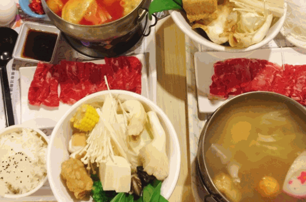 香飘飘旋转小火锅