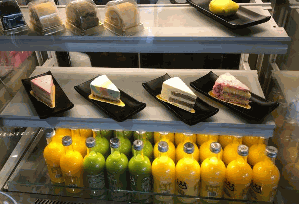 梁氏姜撞奶甜品店