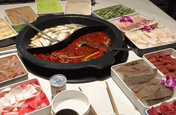 食在川西坝子火锅