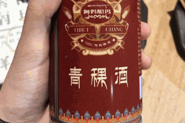 金塔牌青稞酒