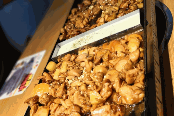 抖米泡泡鸡