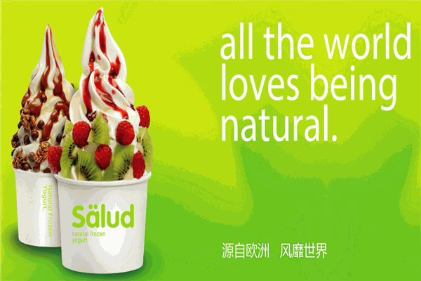 salud撒露冻酸奶