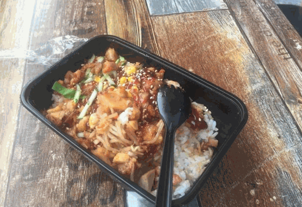 老地方烤肉拌饭