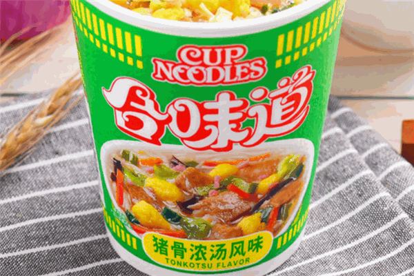 合味道方便面