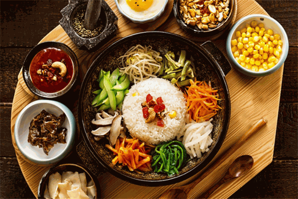 韩菜菜韩国石锅拌饭