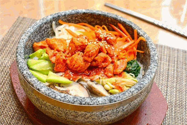 韩菜菜韩国石锅拌饭