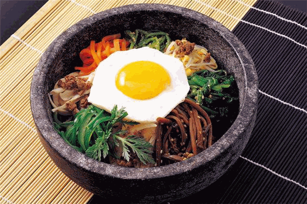 韩菜菜韩国石锅拌饭