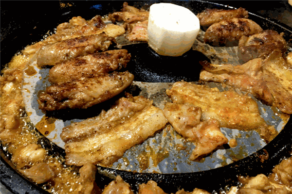 石棉盘盘烤肉