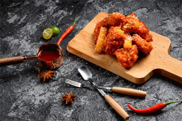 哟哟韩式炸鸡