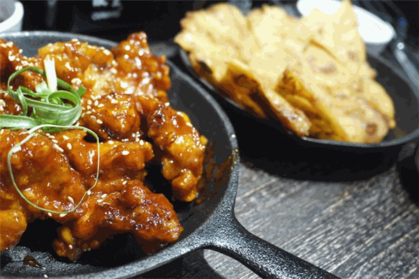哟哟韩式炸鸡