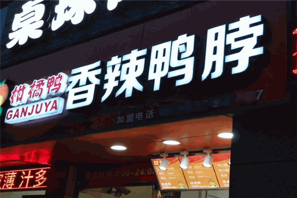 上海柑橘鸭