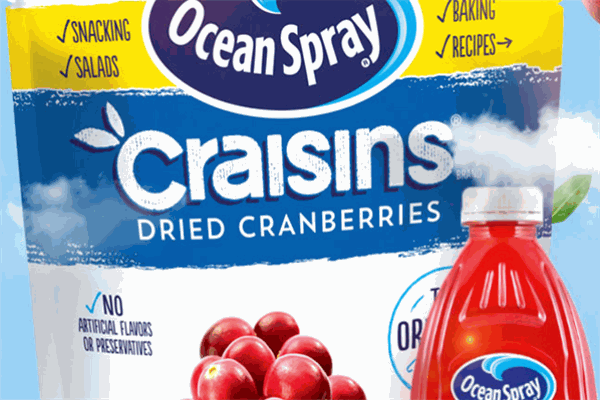 OceanSpray优鲜沛