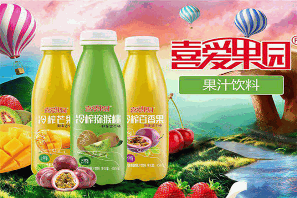 春天果园饮料