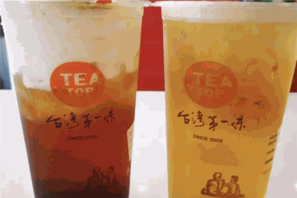 台湾第一味奶茶