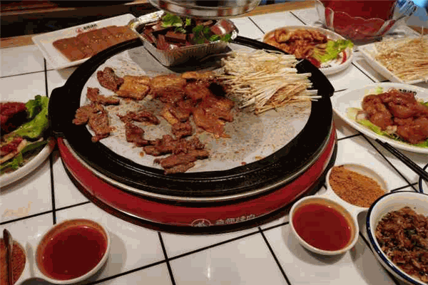 名师烤肉