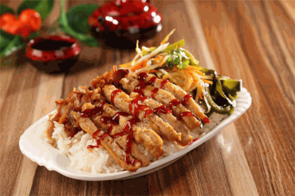 鸡先生烤肉饭