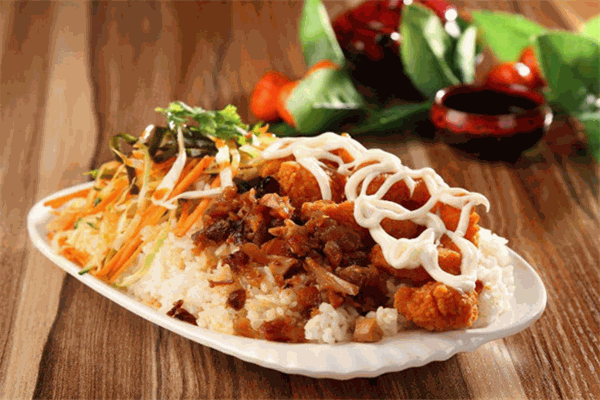 鸡先生烤肉饭