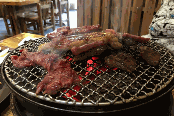 原时乐烤炭火烤肉