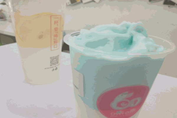 咘咘奶茶