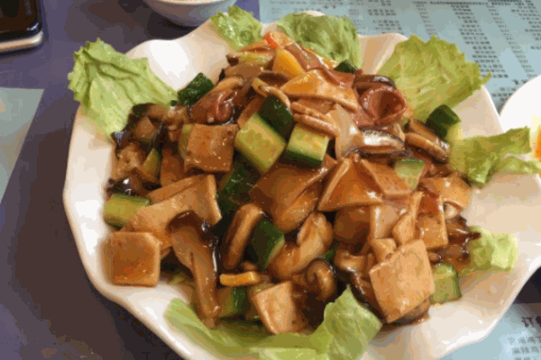 觉西园素食餐厅
