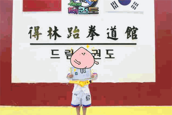 得林跆拳道