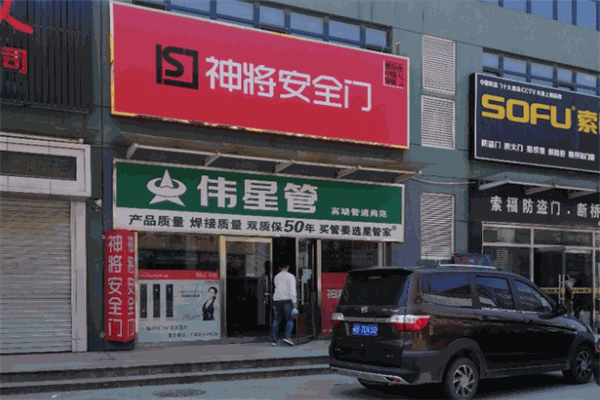 神将安全门