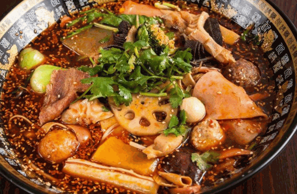 秋老虎麻辣烫