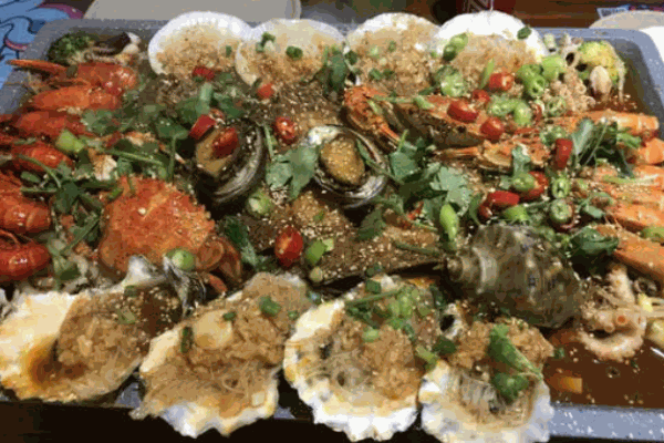 碰海海鲜大咖