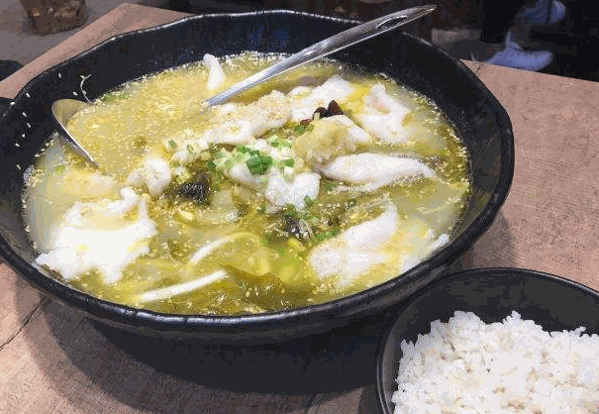 铭记酸菜鱼