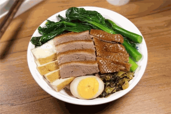 澄记狮头鹅饭
