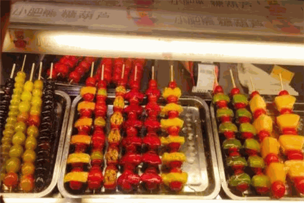小肥熊糖葫芦