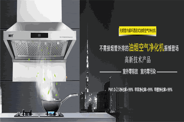 多环油烟净化机