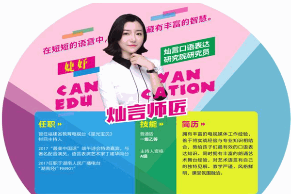 灿言口语表达教育