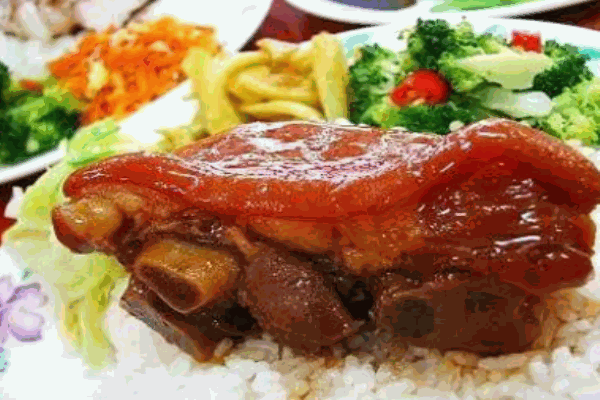 味之华隆江猪脚饭