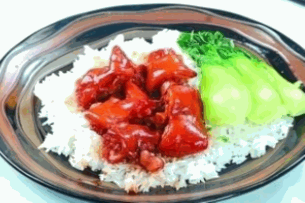 味之华隆江猪脚饭