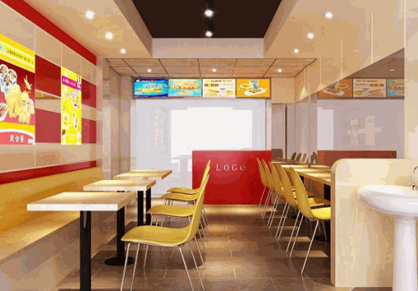 麦德基汉堡店