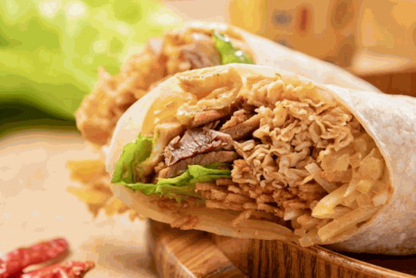 美味卷饼