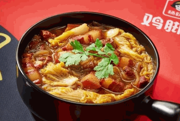 杨叨叨鸡脚饭