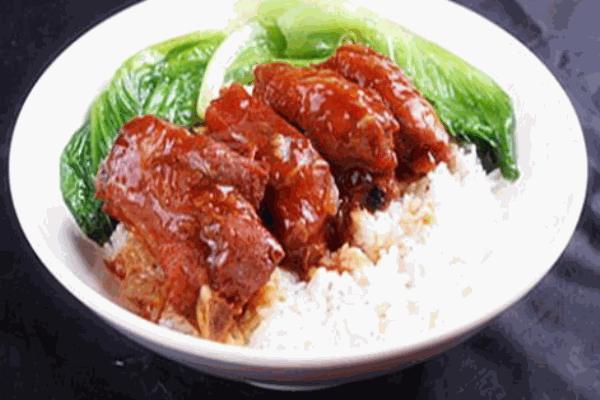 福记排骨米饭