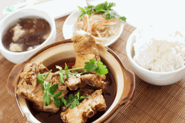 福记排骨米饭